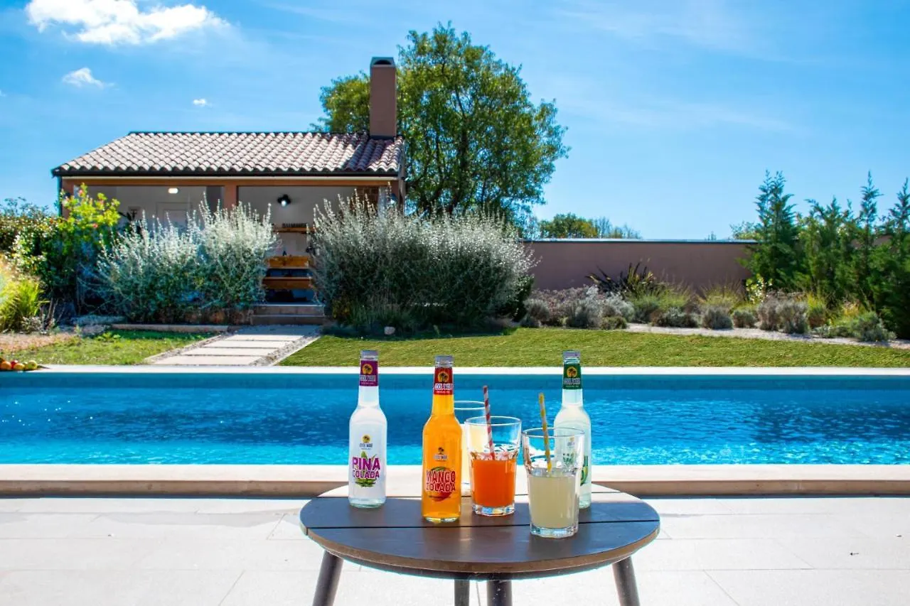 Villa Moki Mit Privatem Beheizbarem Pool Pula Croatia
