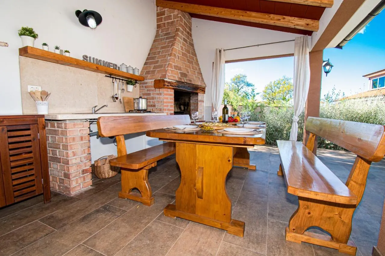 Villa Moki Mit Privatem Beheizbarem Pool Pula