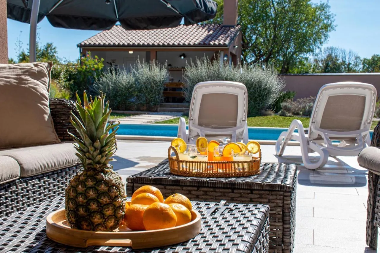 Villa Moki Mit Privatem Beheizbarem Pool Pula Croatia